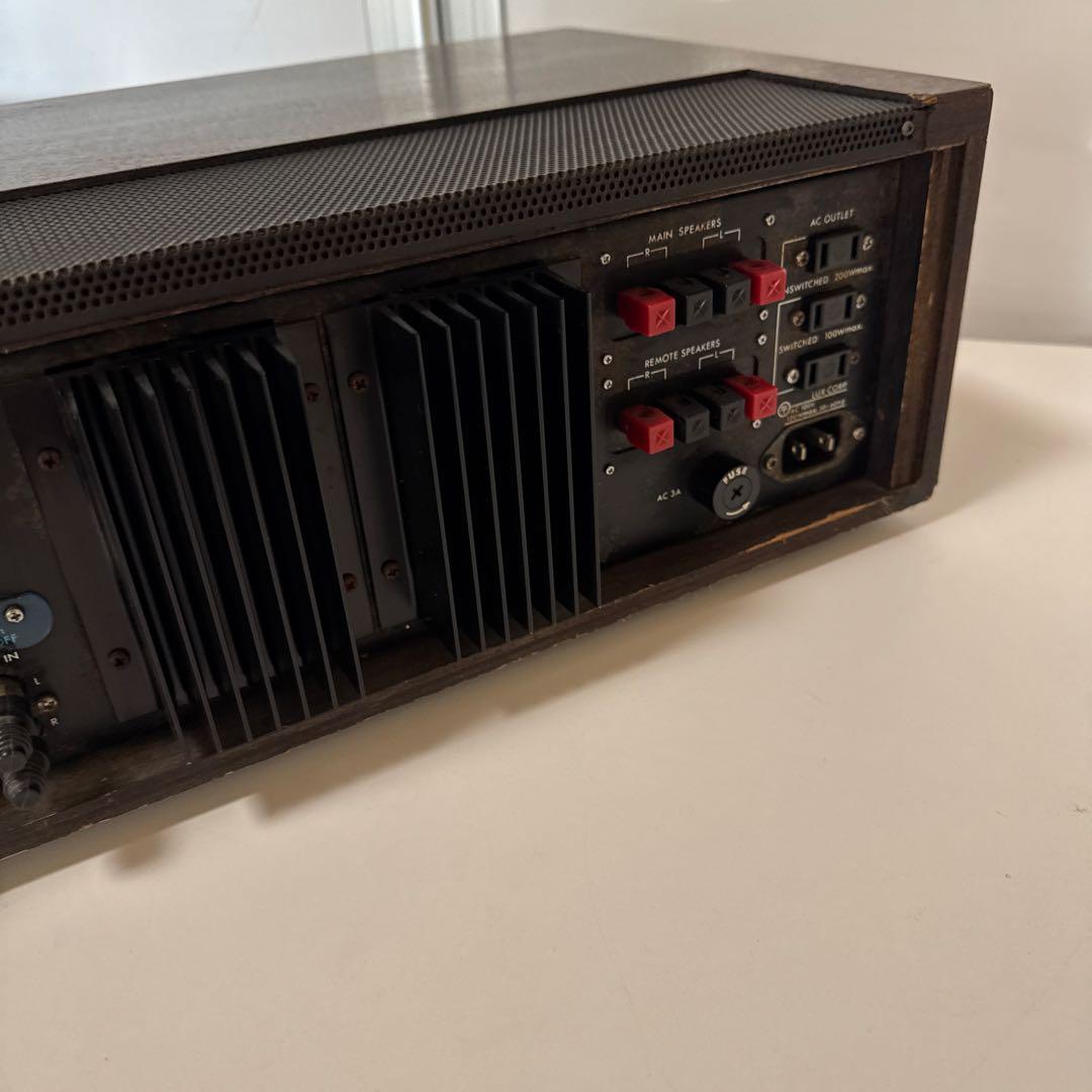 LUXMAN SQ505X プリメインアンプ ソリッドステートインテグレーテッド