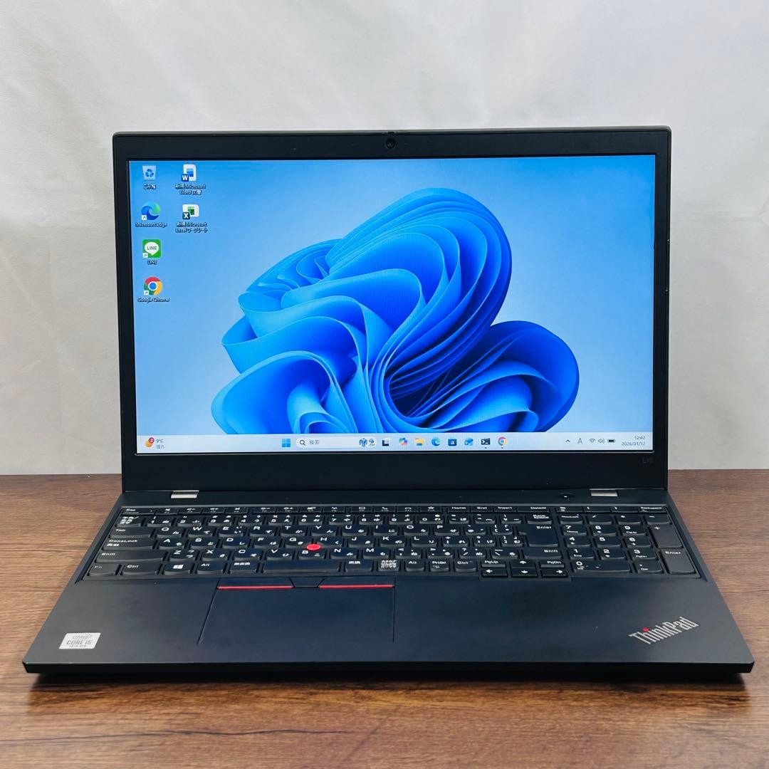 第10世代ノートパソコン★SSD512GB Lenovo/Win11/オフィス