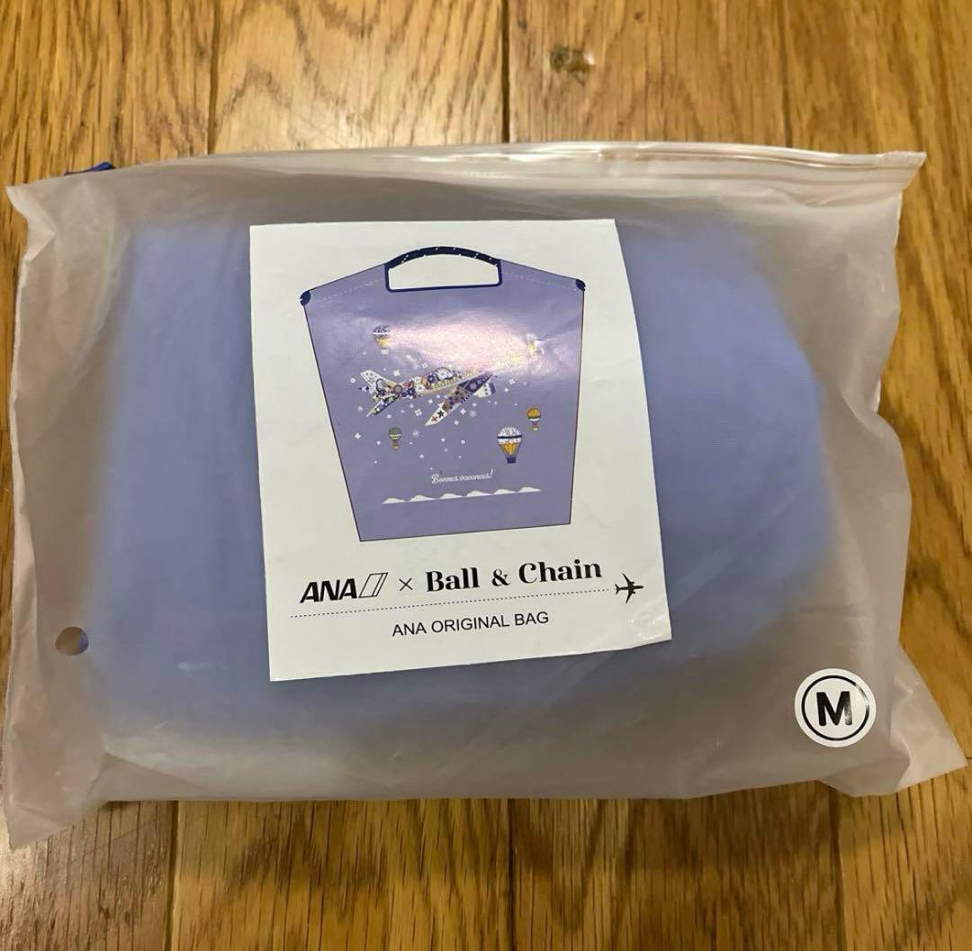 【24時間以内メルカリ便発送】anaball&chainエコバッグ