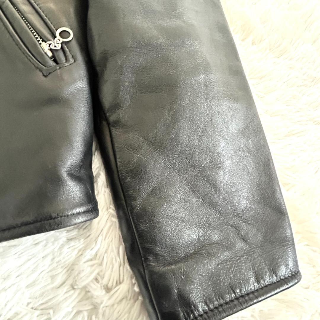 Schott ショット ダブルライダース レザージャケット USA製 42　XL