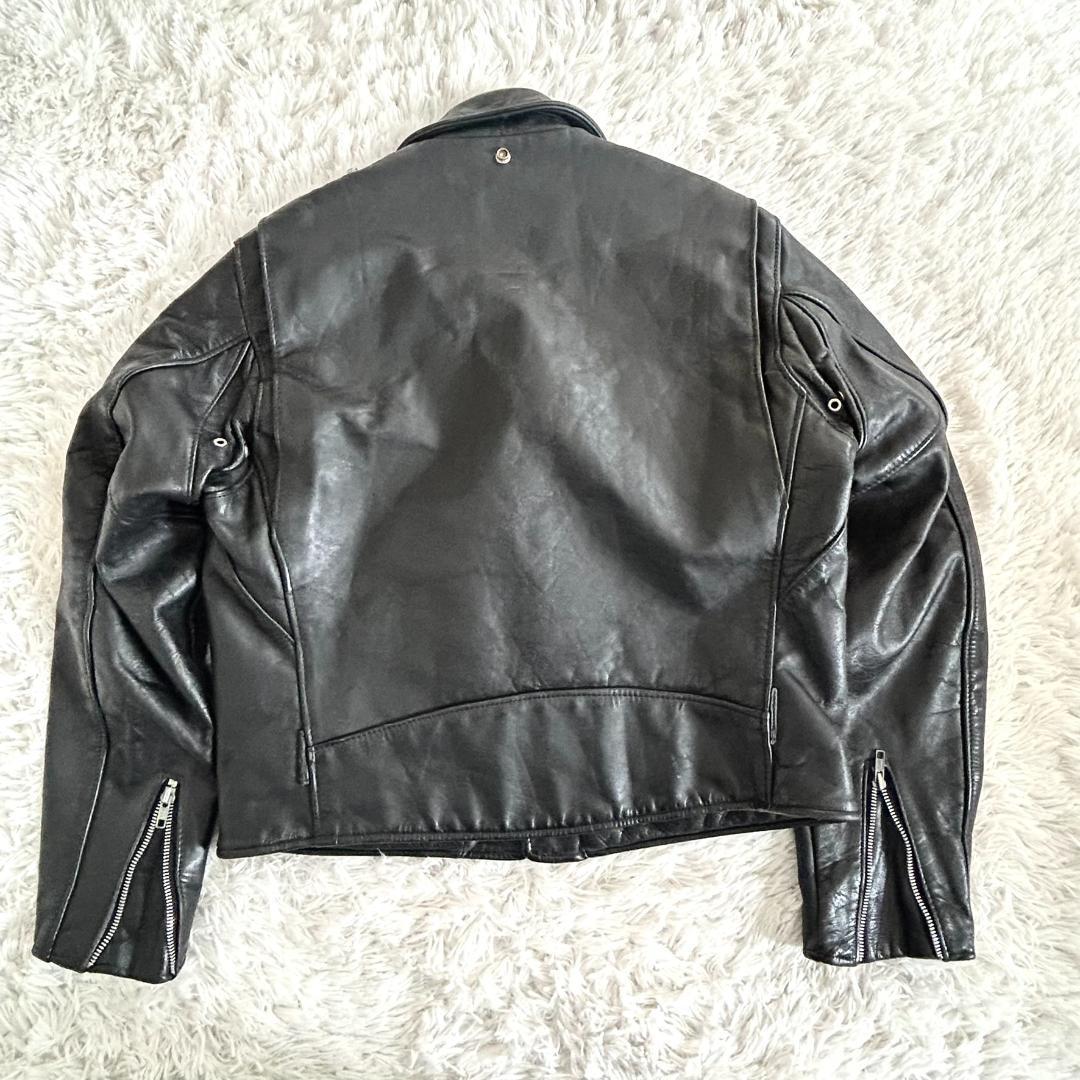 Schott ショット ダブルライダース レザージャケット USA製 42　XL