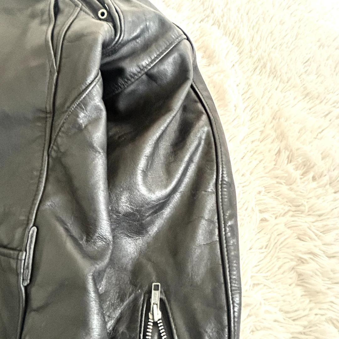 Schott ショット ダブルライダース レザージャケット USA製 42　XL