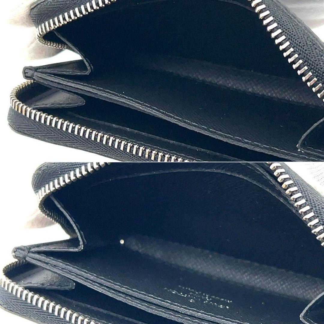 ★未使用級IC搭載★LV タイガ ジッピーパース 小銭入れ 黒 箱袋付
