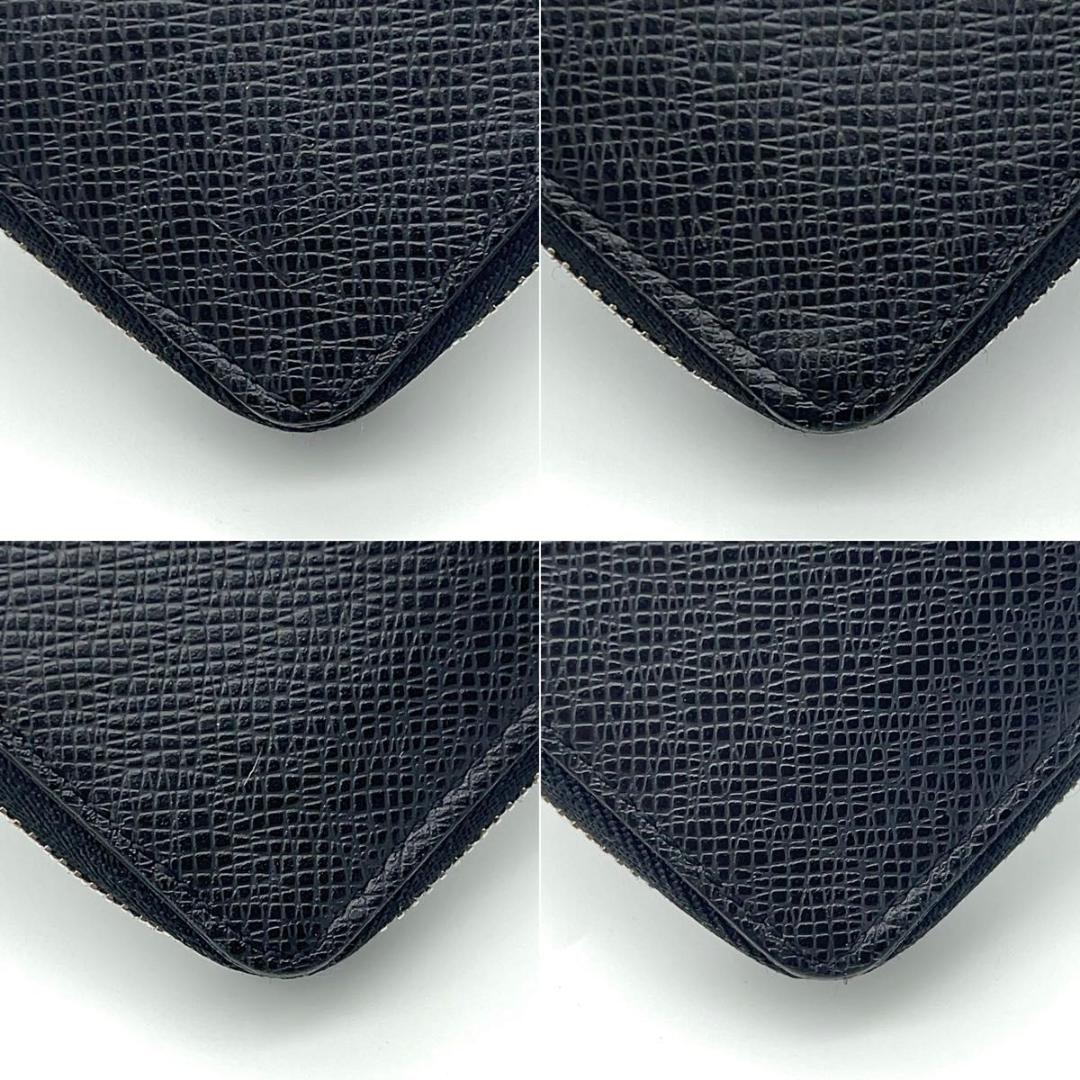 ★未使用級IC搭載★LV タイガ ジッピーパース 小銭入れ 黒 箱袋付