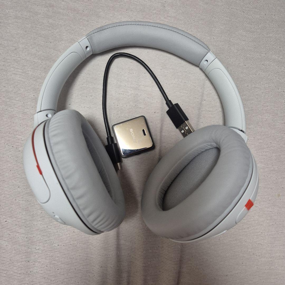 SONY ワイヤレスヘッドホン ノイズキャンセリング WH-CH720N