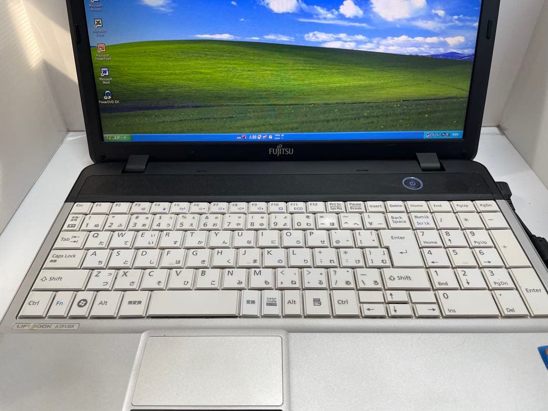 【863】富士通LIFEBOOK A531/DX i3 XP office
