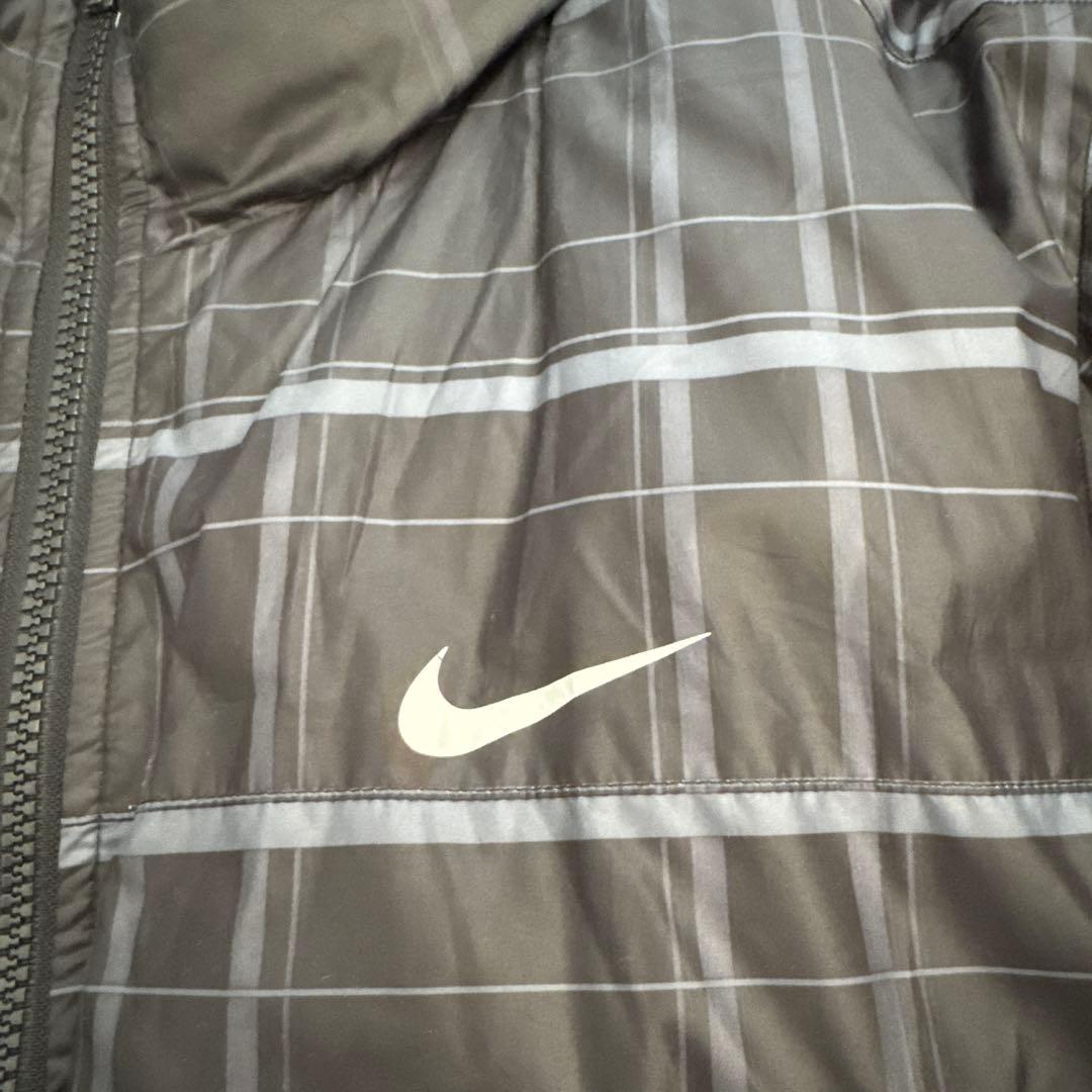 NIKE ナイキ 00s リバーシブルダウンジャケット 90s 古着