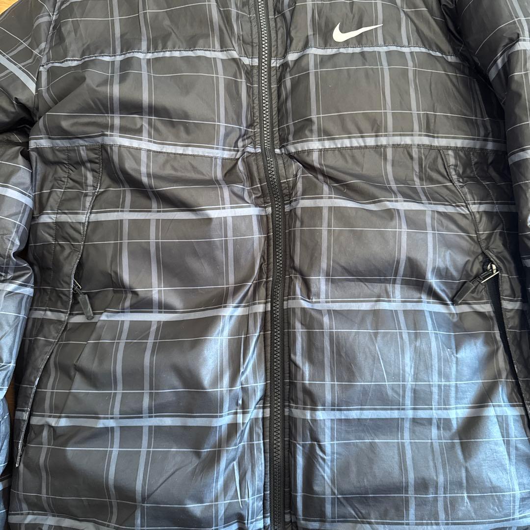 NIKE ナイキ 00s リバーシブルダウンジャケット 90s 古着