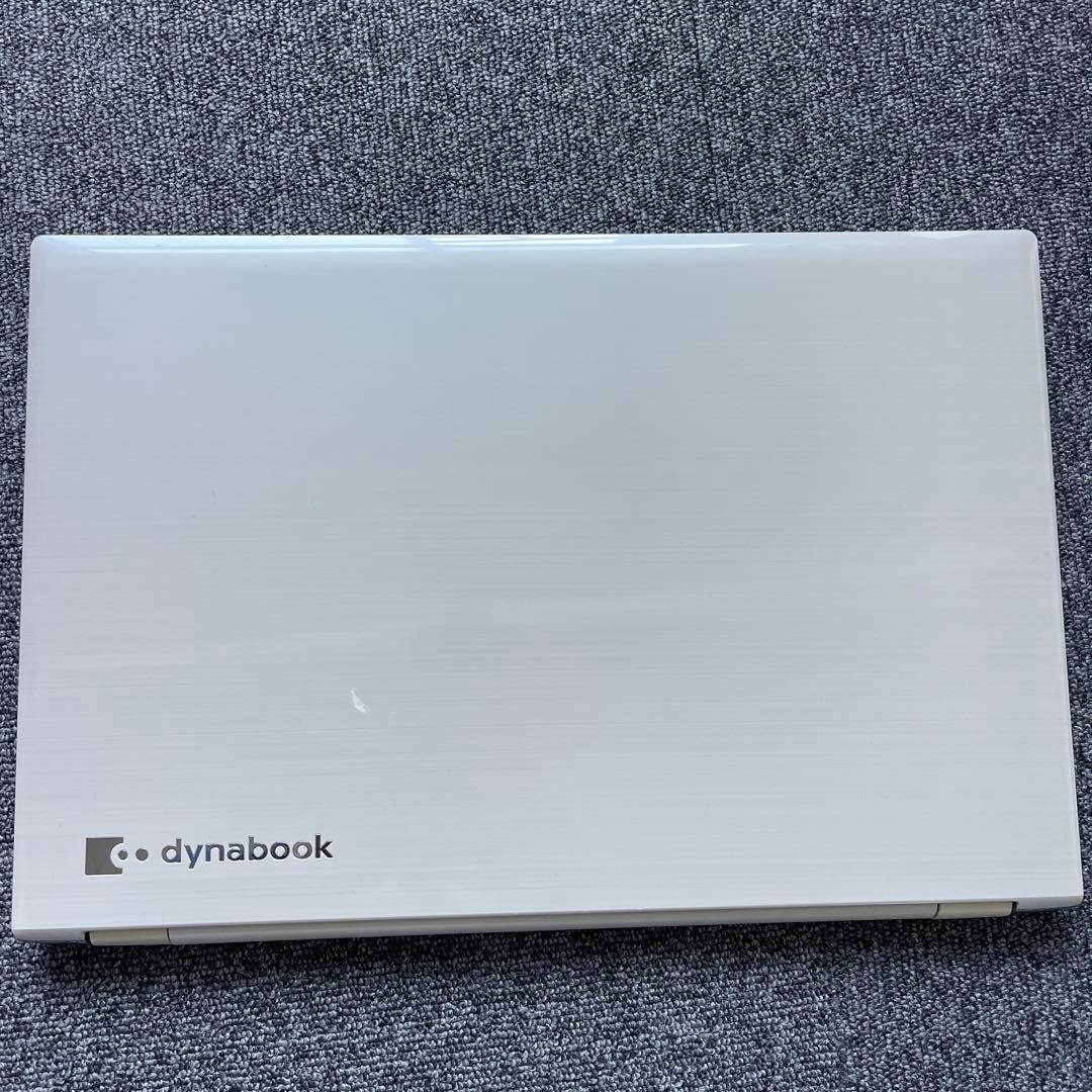 【訳あり】新品SSD256GB dynabook EX/46EW Celeron