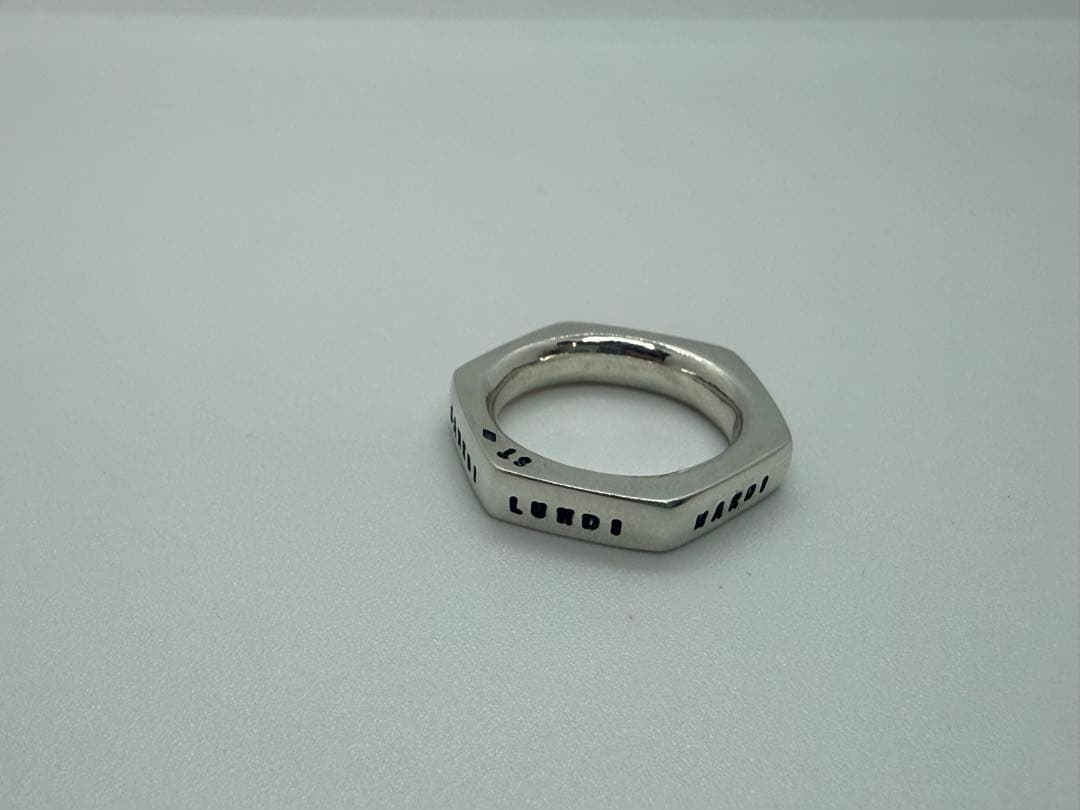 SERGE THORAVAL セルジュトラヴァルEcrou ナット リング