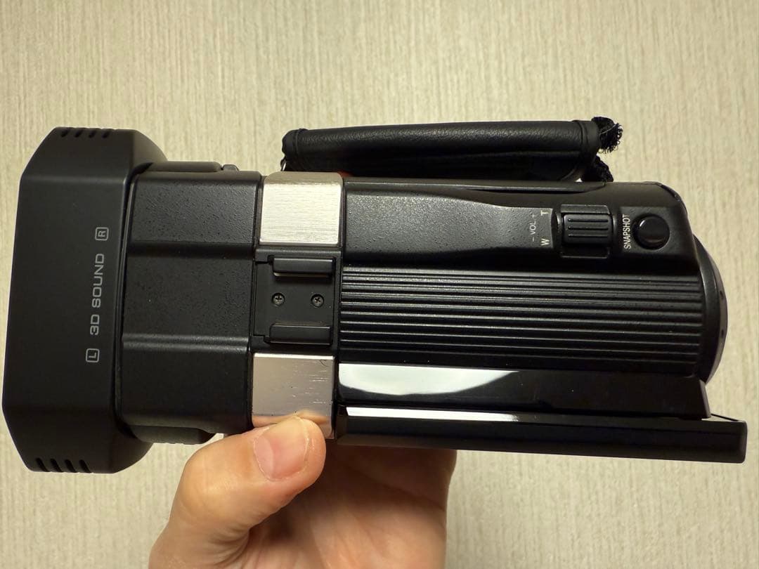 JVC Everio GS-TD1 3Dハイビジョンムービー本体