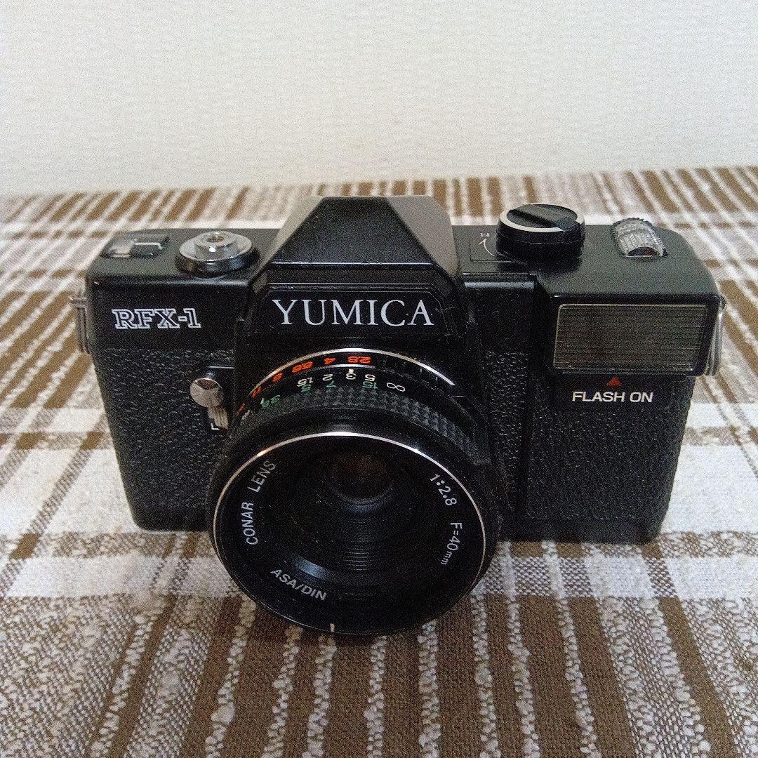 珍品　ユミカ　YUMICA RFX-1 一眼レフ　フィルムカメラ
