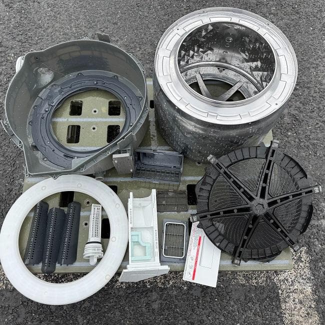 地域限定送料無料　美品 パナソニック ドラム式洗濯乾燥機 NA-VX7800L