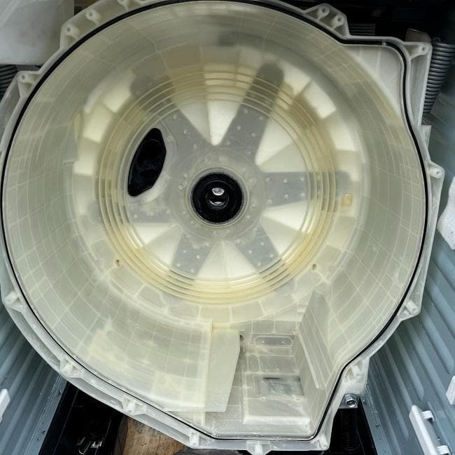 地域限定送料無料　美品 パナソニック ドラム式洗濯乾燥機 NA-VX7800L