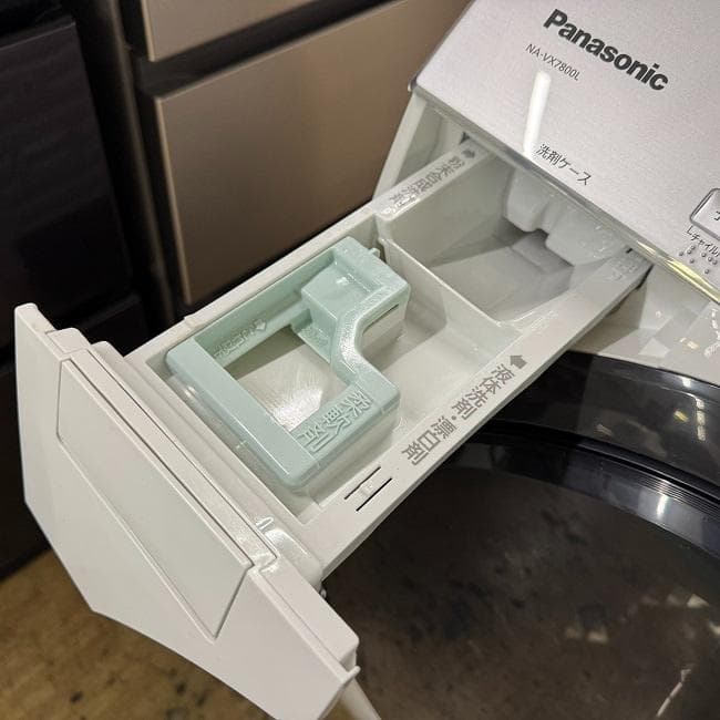 地域限定送料無料　美品 パナソニック ドラム式洗濯乾燥機 NA-VX7800L