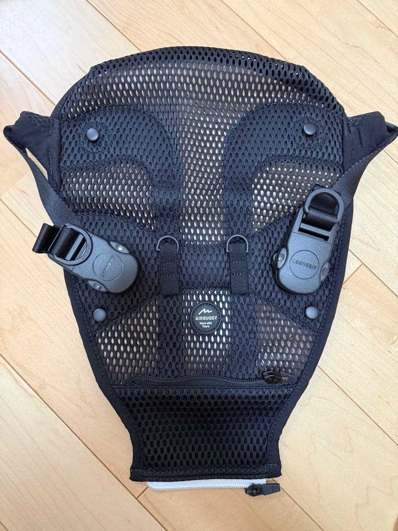 抱っこひも・スリング AIRBUGGY A.B.C BABY CARRIER BASIC PLUS