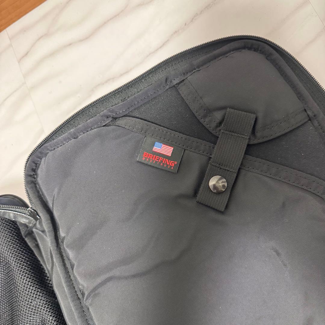 希少✨BRIEFING MOBILE SMART LINER DEEP SEA