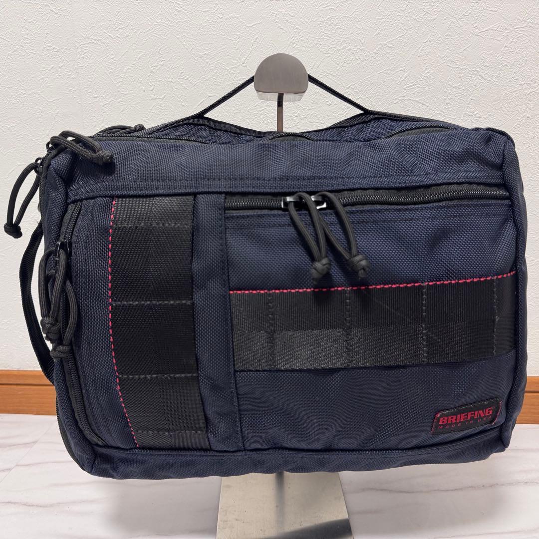 希少✨BRIEFING MOBILE SMART LINER DEEP SEA