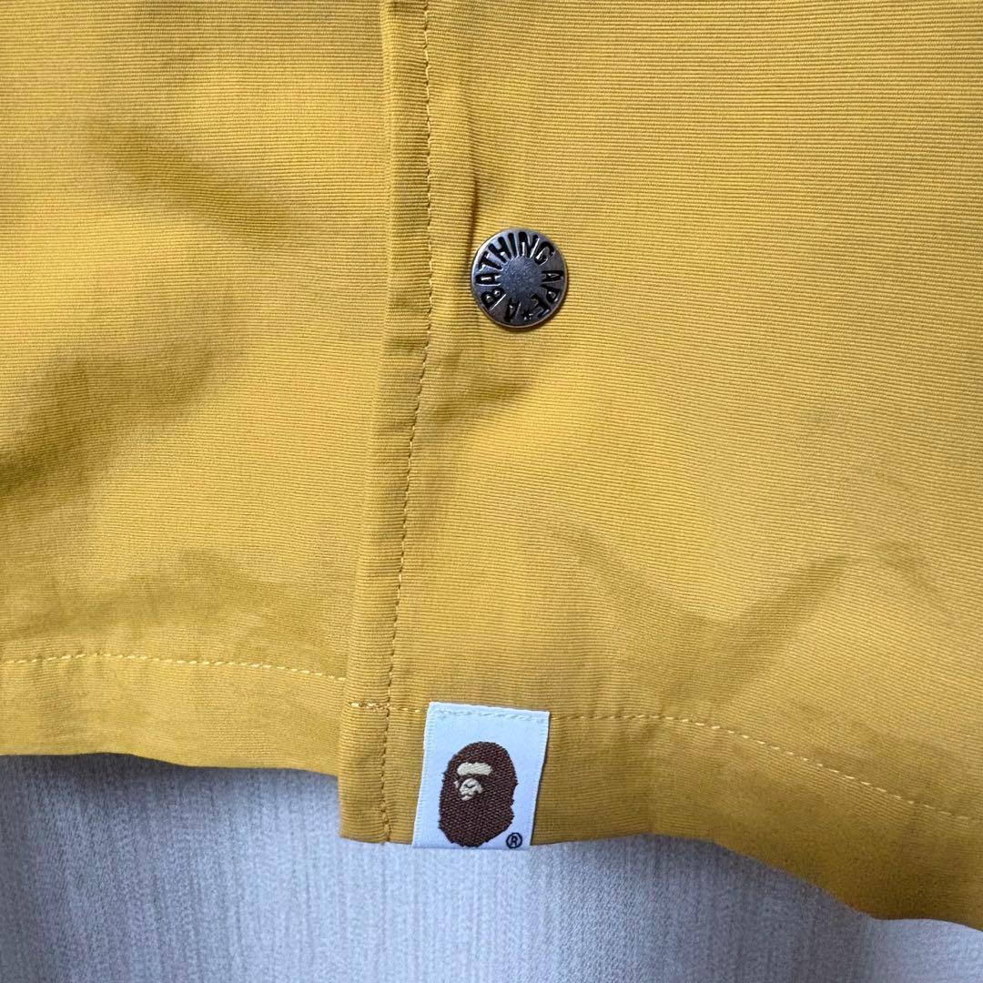 A Bathing Ape ナイロンジャケット M マスタード
