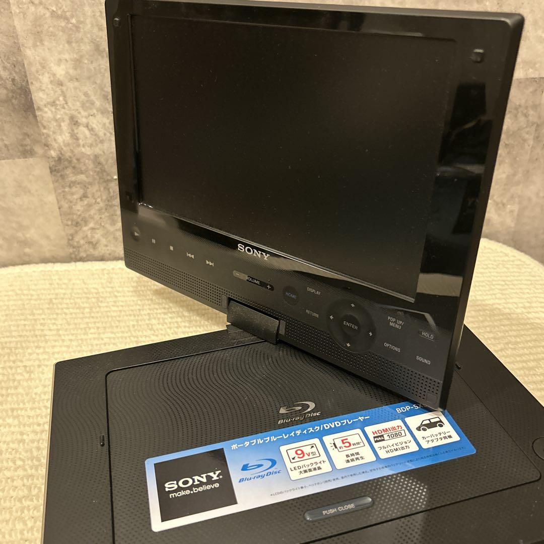 ✨美品✨ SONY ポータブル Blu-ray プレーヤー BDP-SX910