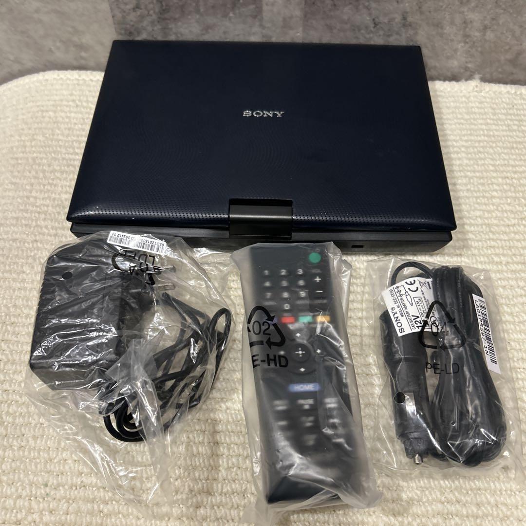 ✨美品✨ SONY ポータブル Blu-ray プレーヤー BDP-SX910