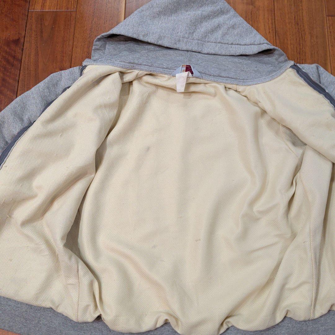 USA Carhartt グレー フルジップパーカー