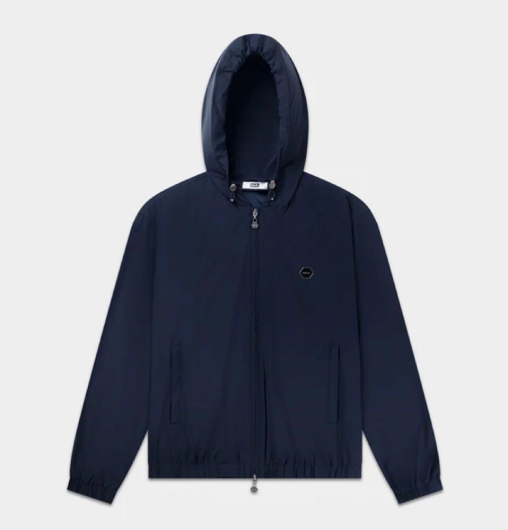 【BALR】ボーラー　トラックジャケット　パーカー　ネイビー　XL