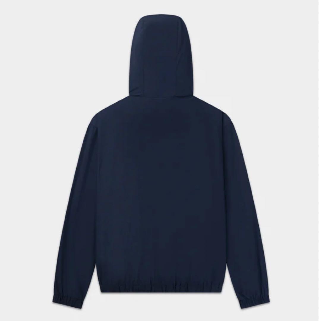 【BALR】ボーラー　トラックジャケット　パーカー　ネイビー　XL