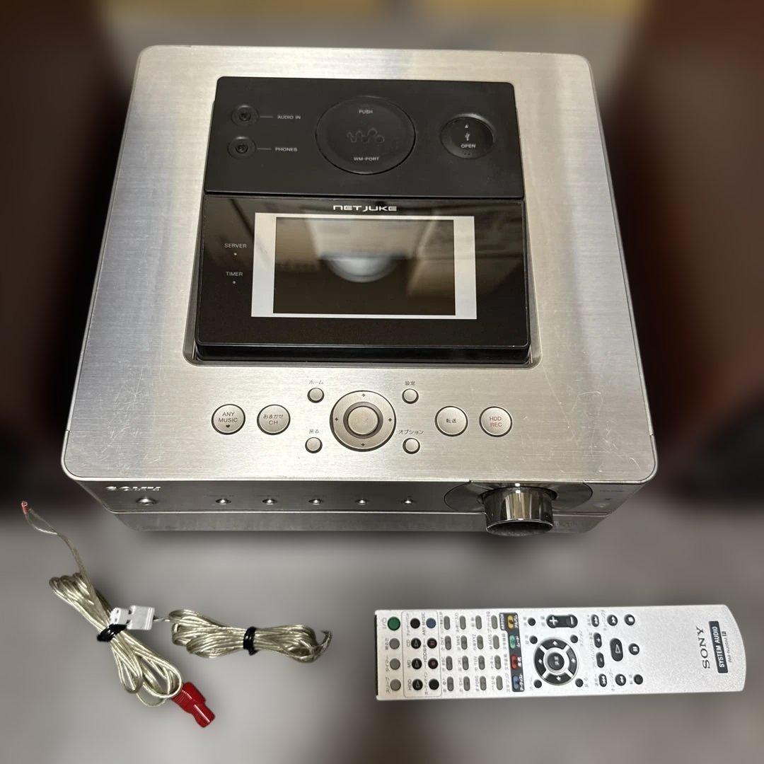 SONY NAS-M95HD HDD コンポ NET JUKE ハードディスク