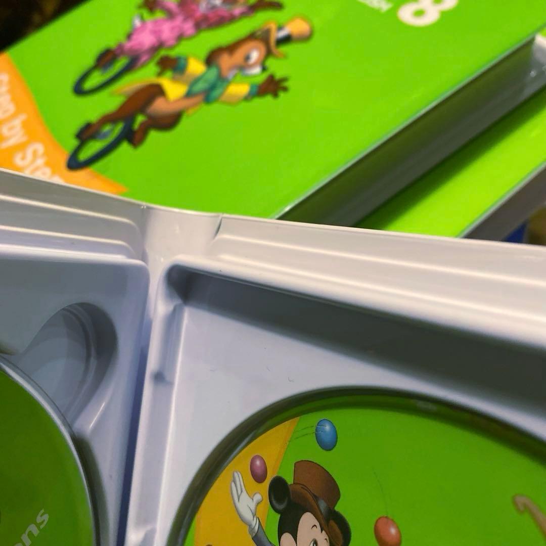 ディズニー英語システム メインプログラム ステップバイステップ シングアロング