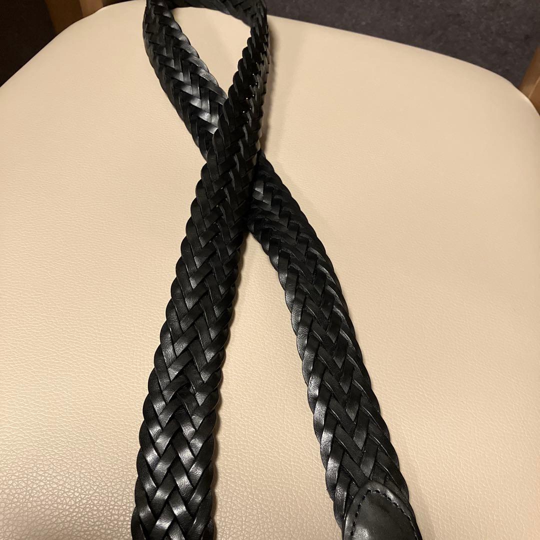 J&M DAVIDSON メッシュベルト　牛革