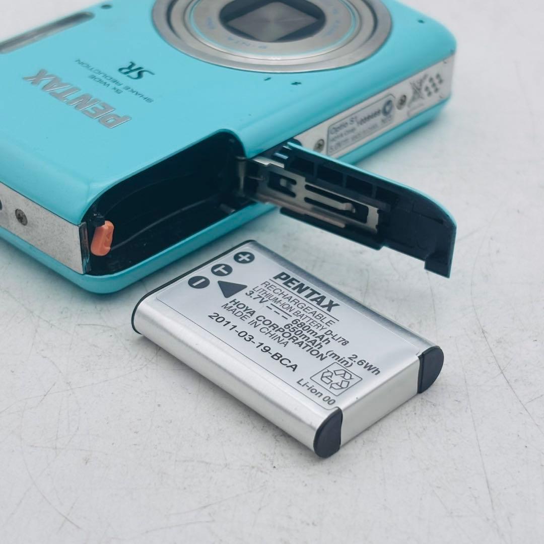 【動作確認済み】PENTAX Optio S1 SR