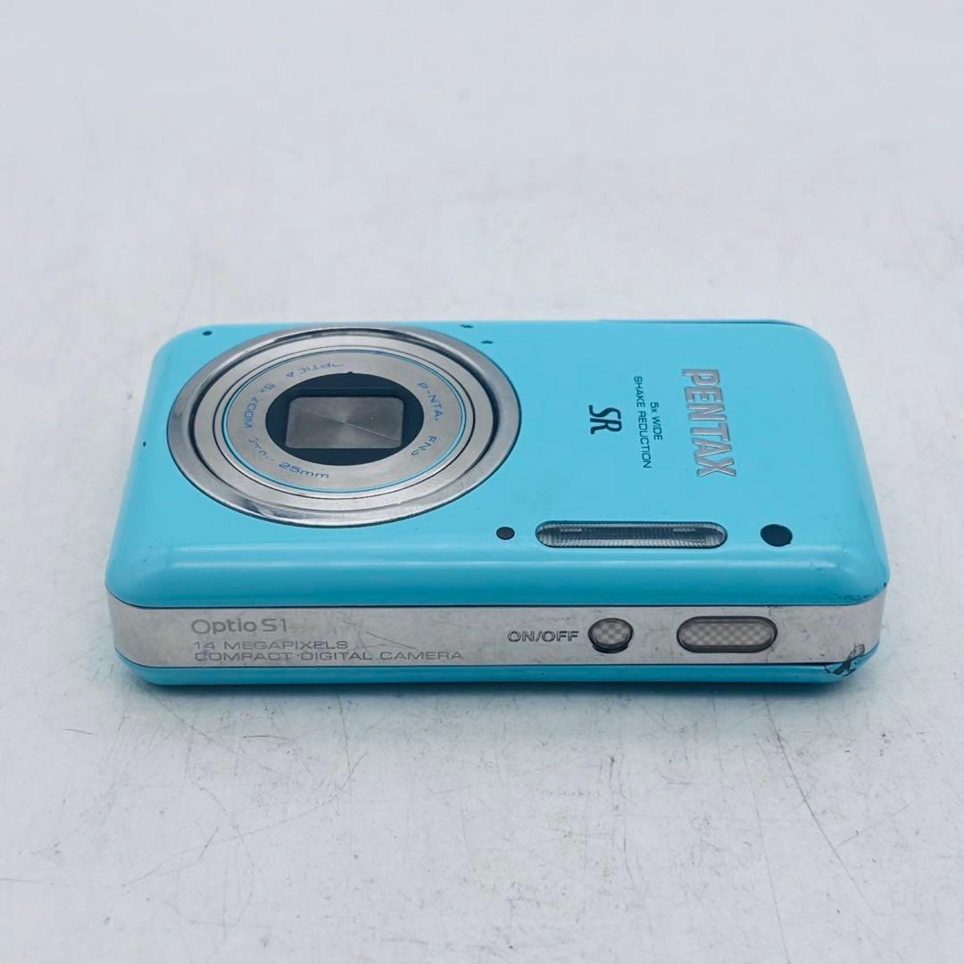 【動作確認済み】PENTAX Optio S1 SR
