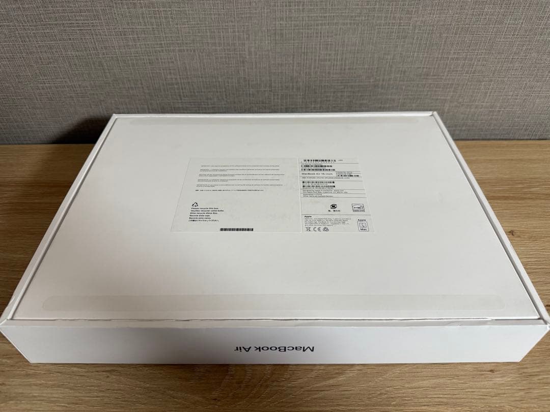 の*ぶ様 i*n様 MacBook Air 2024 15.3インチ M3 MR