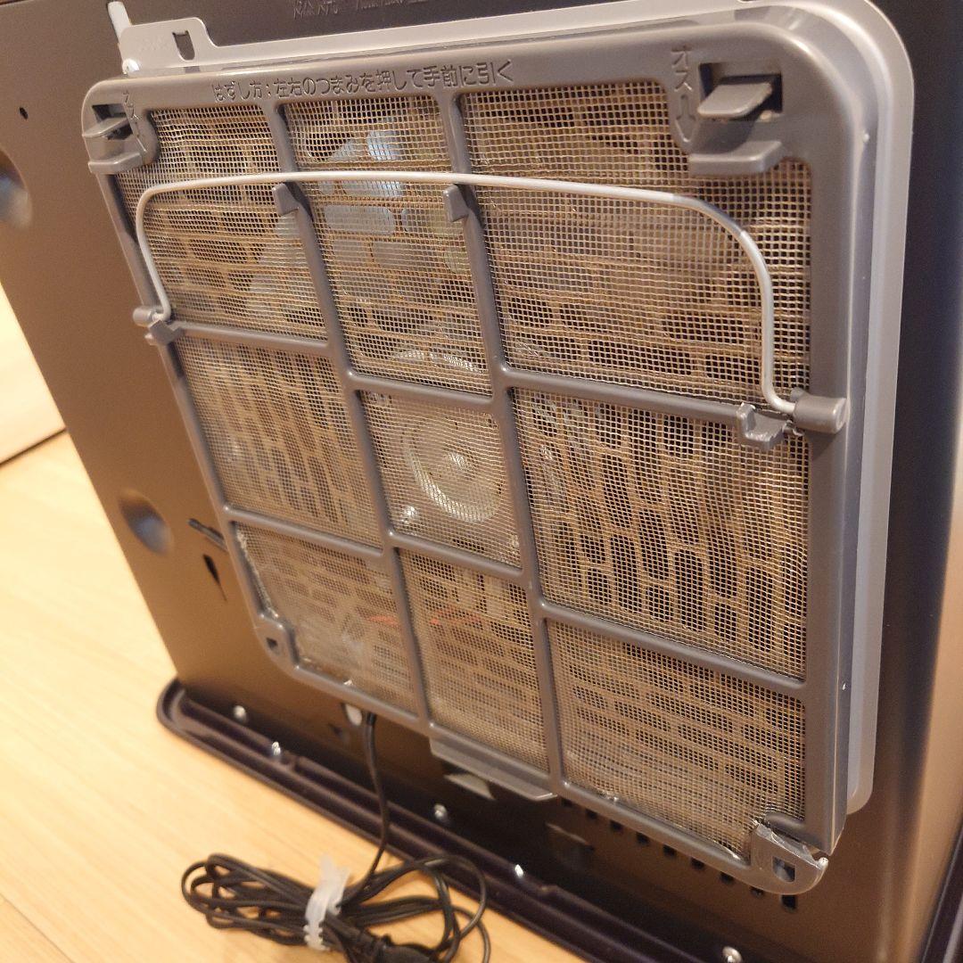 ダイニチ FW-5717SDR 石油ファンヒーター ブラック