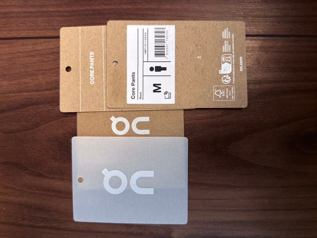 On CORE PANTS（サイズM）