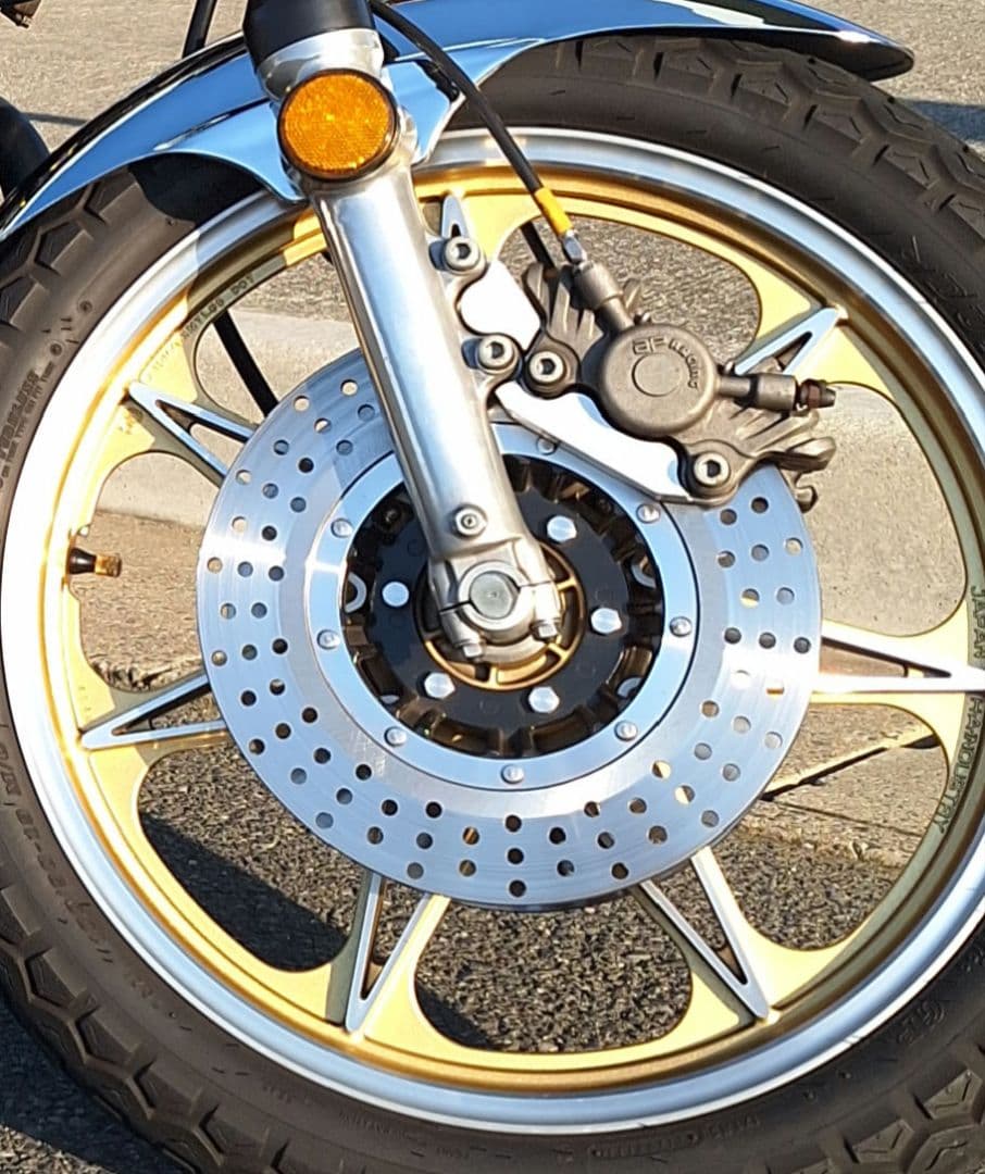 Z1 Z2 ディスクローター2枚