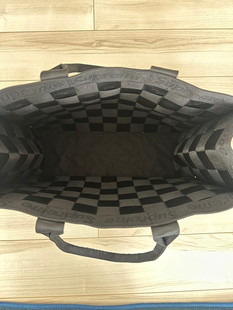 supreme 24ss Woven Tote トートバッグ シュプリーム
