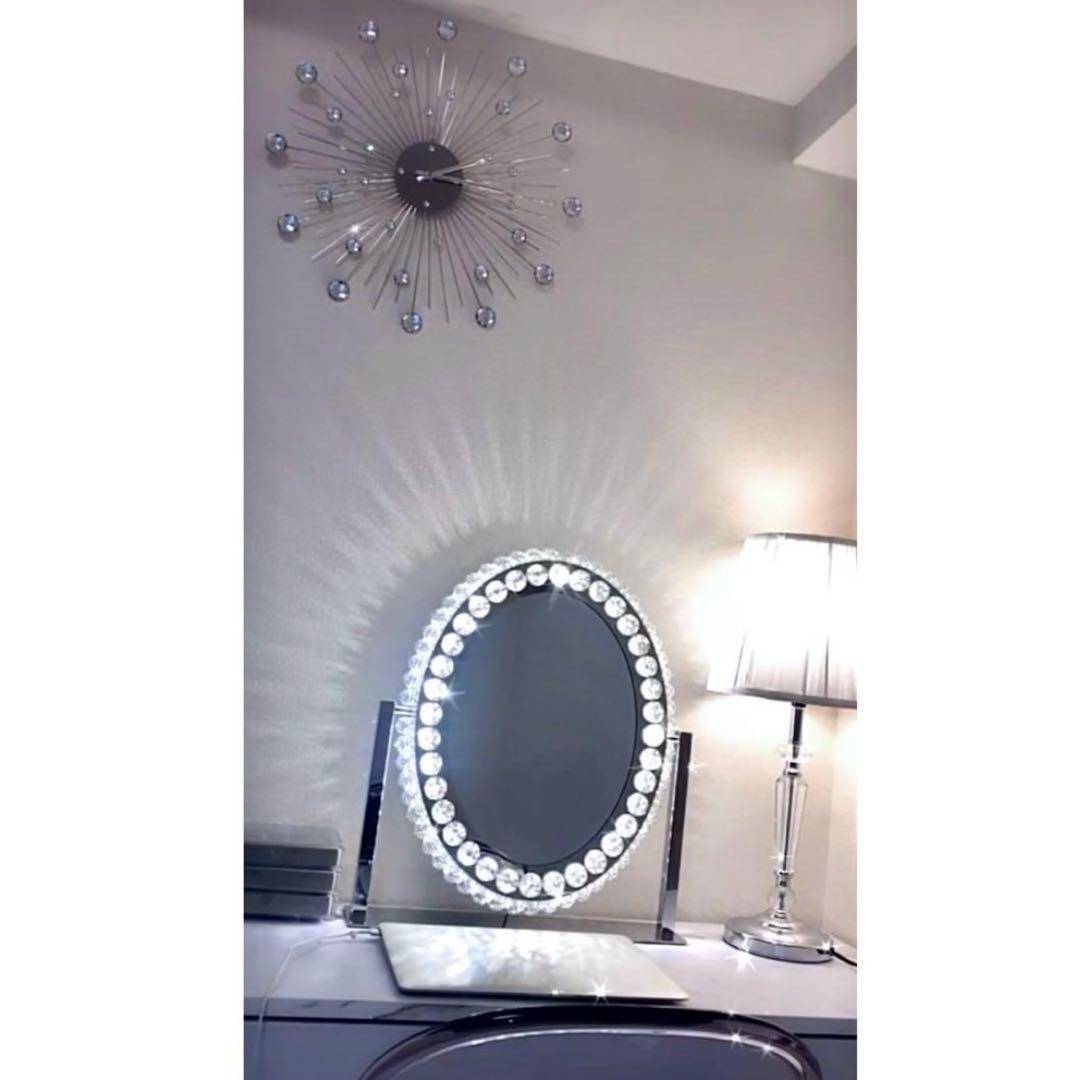 フランフラン　ブリエ ハリウッドミラー ラウンド