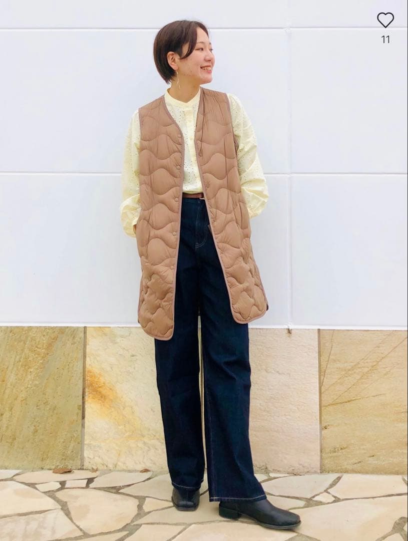 ☆専用☆UNIQLO ウルトラライトダウン ロングジレ ダウンベスト XL