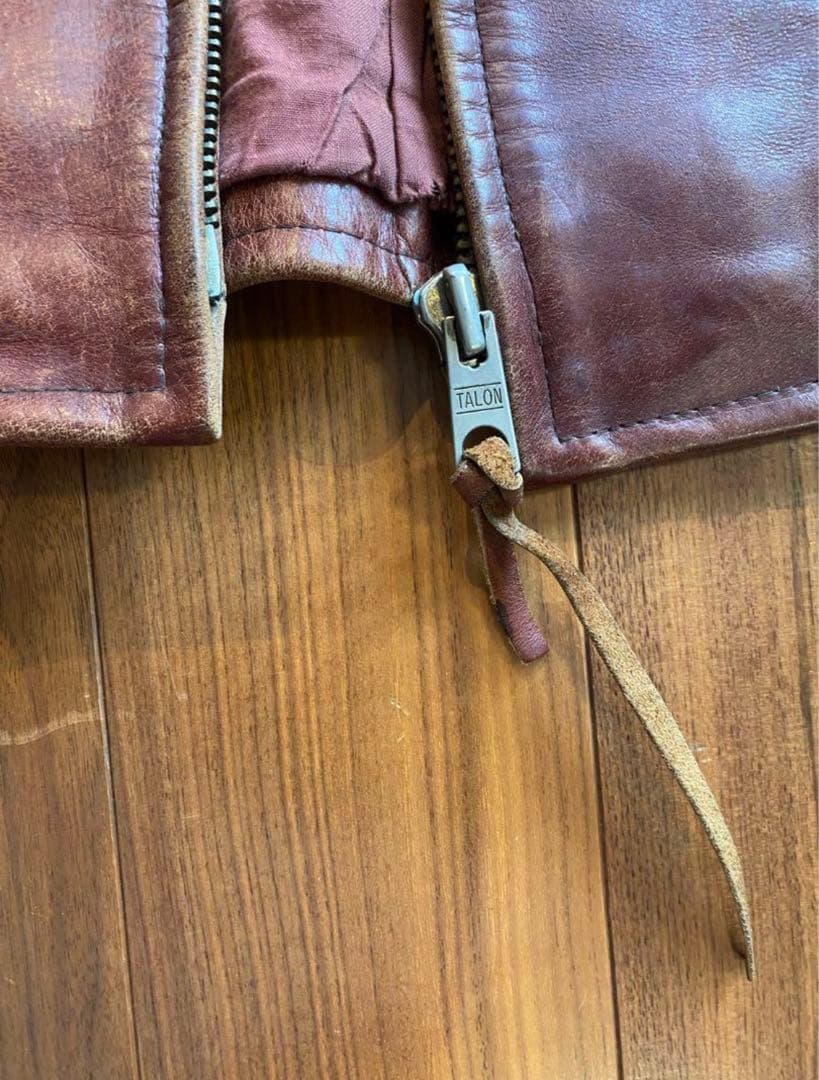 シングルライダース　ステアハイド　ヴィンテージ　VINTAGE レザージャケット