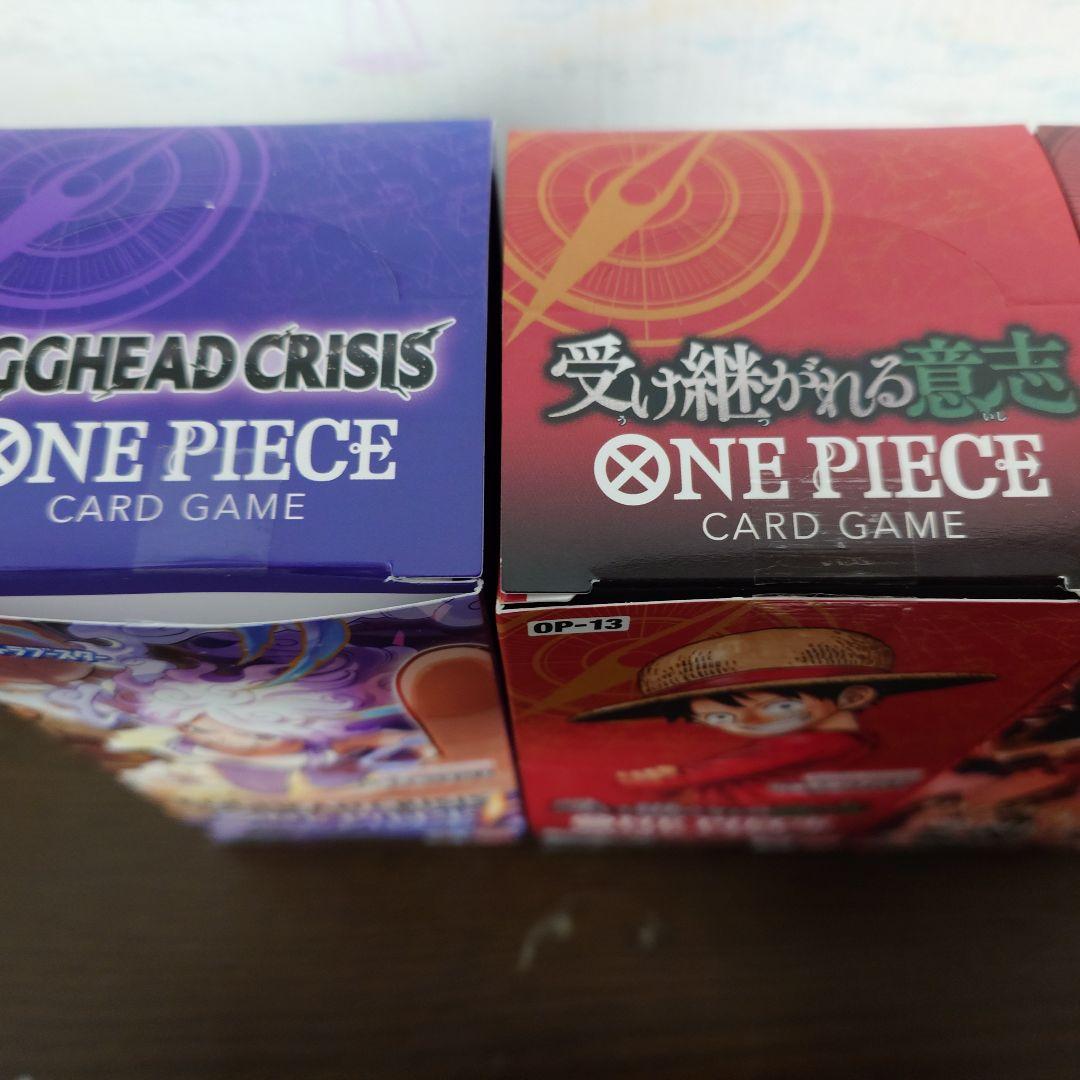 受け継がれる意志　ヒロインズエディション エッグヘッドクライシス　計３BOX