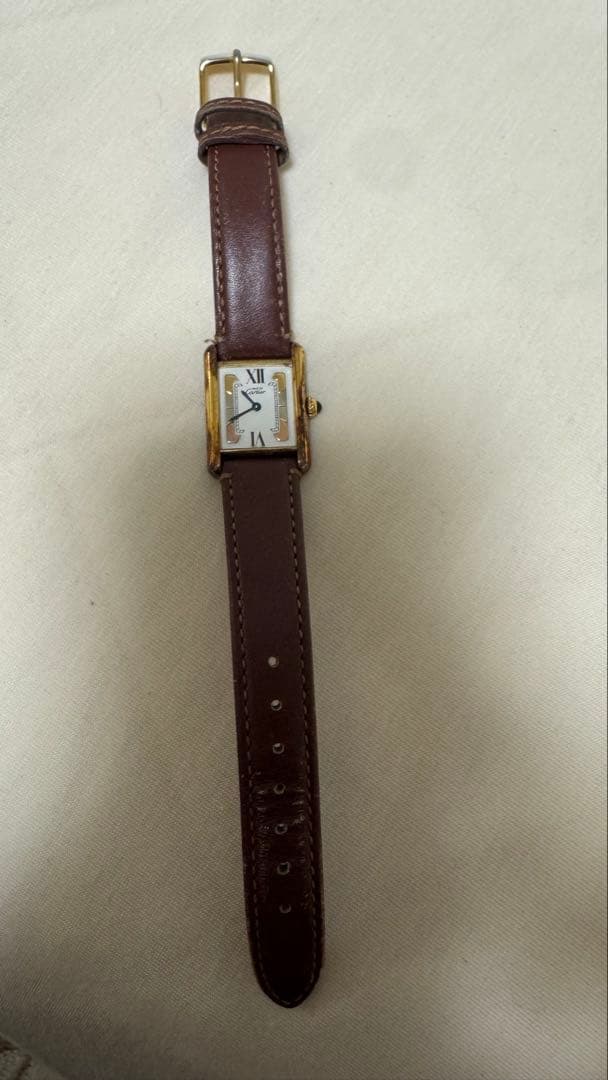 カルティエ時計