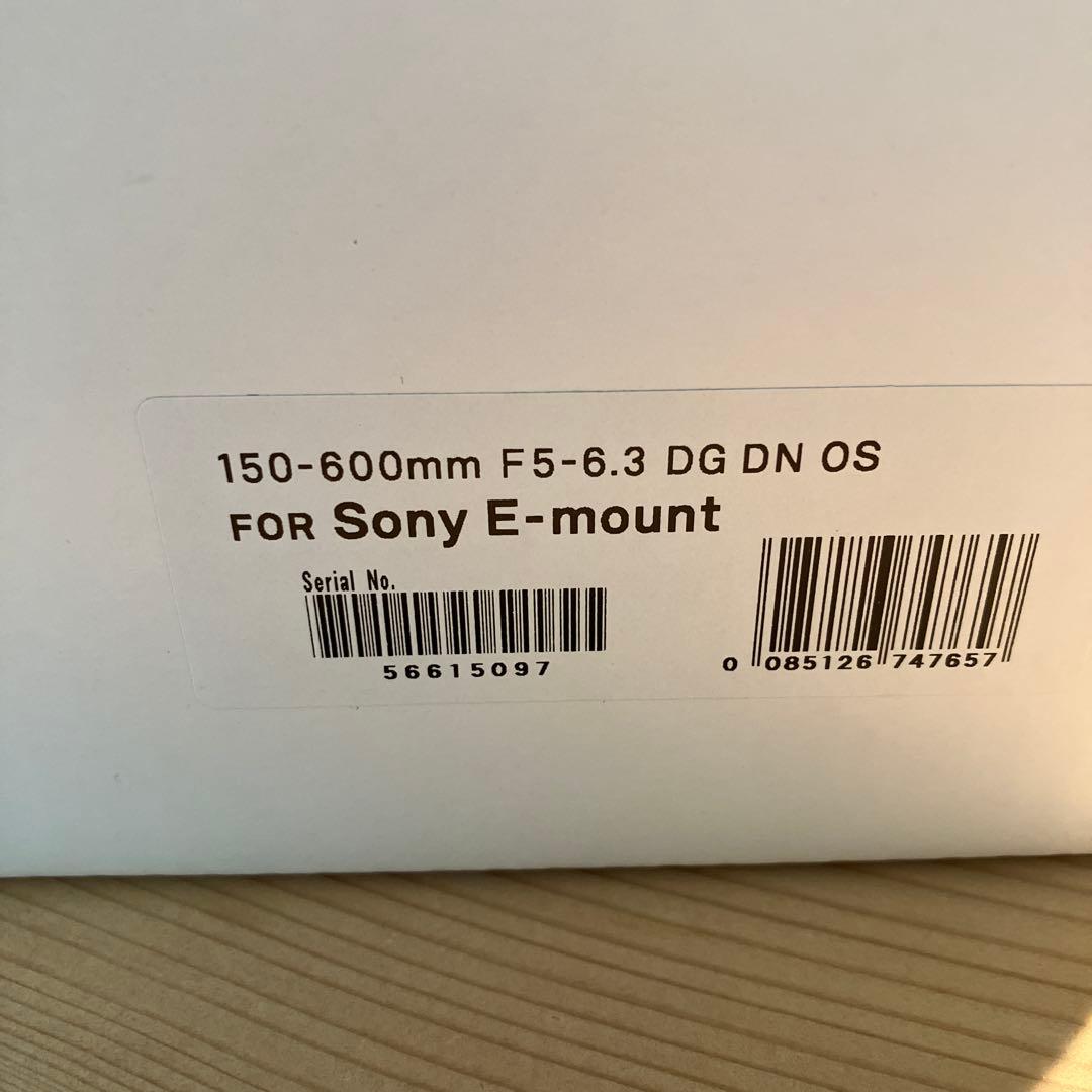 150-600mm F5-6.3 DG DN OS [ソニーE用]
