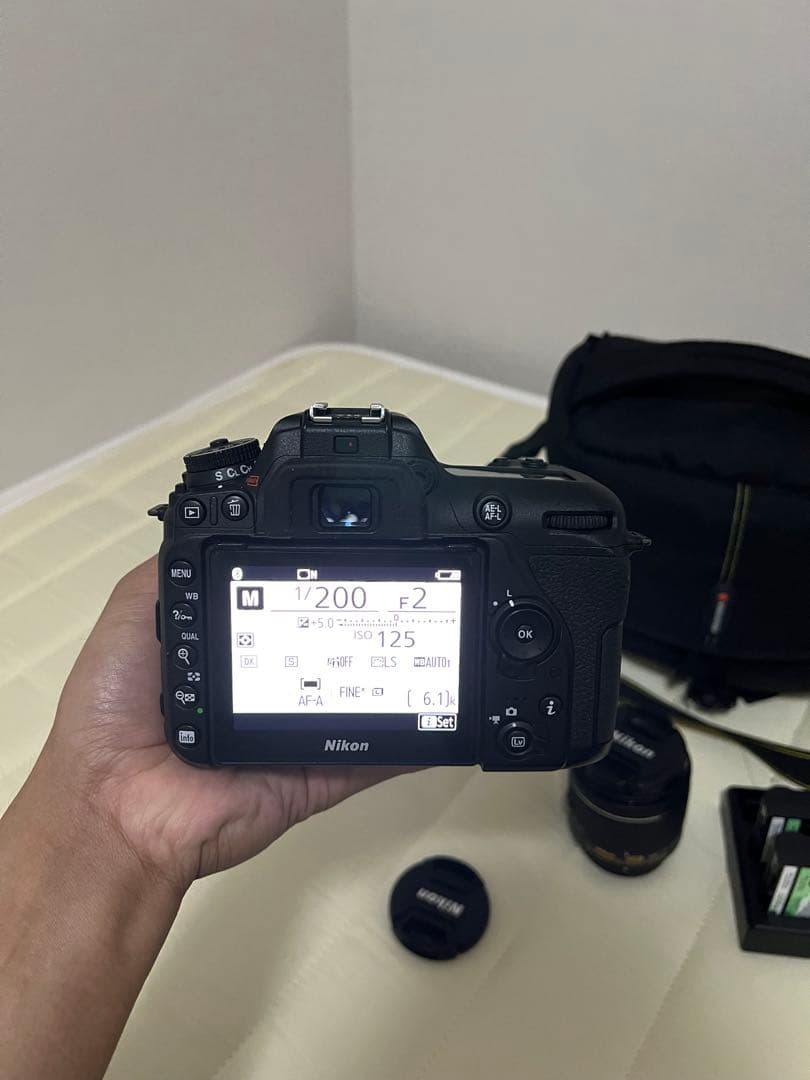 Nikon D7500 カメラセット レンズ付き