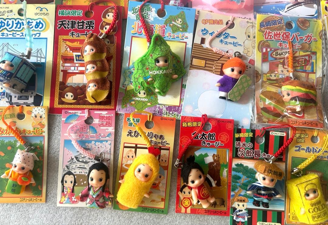 ご当地コスチュームキューピー ★43個まとめ売り★