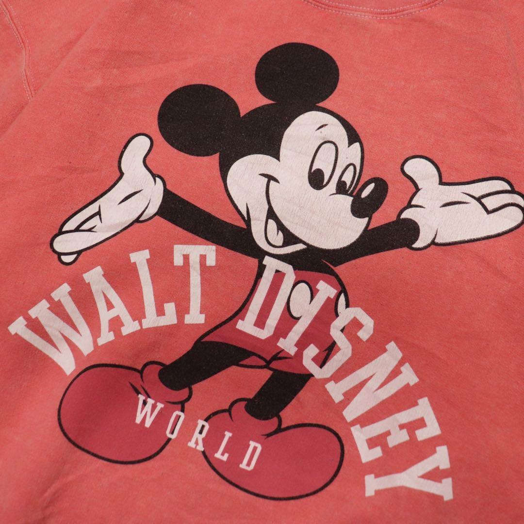 90’s Disney PARKS トレーナー ミッキーマウス