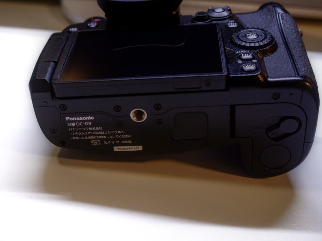 【美品】LUMIX G9 Pro ボディ