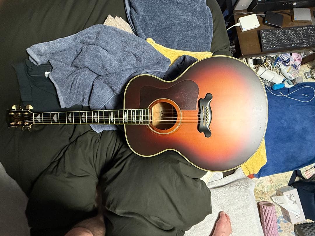 YAMAHA CJ-22 アコースティックギター サンバースト　ヤマハ