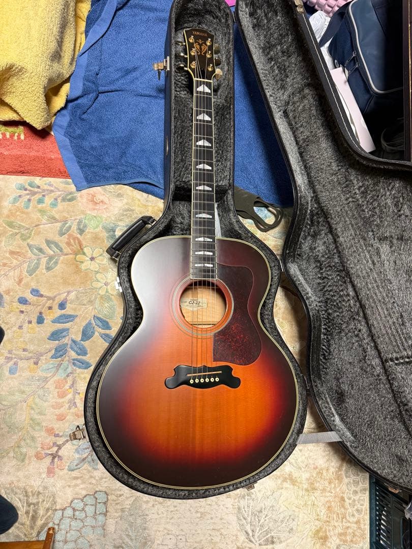 YAMAHA CJ-22 アコースティックギター サンバースト　ヤマハ